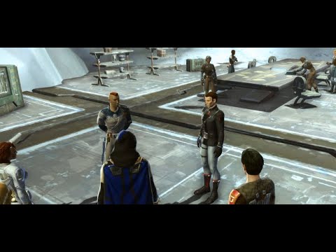 SWTOR F!Jedi Consular & M!Jedi Knight - Chapter 2 - Mission 25 Allied Forces