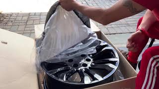 nuevos rines para mi chevy Silverado 2001