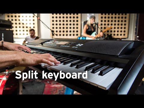 Korg EK-50 Features - Split keyboard
