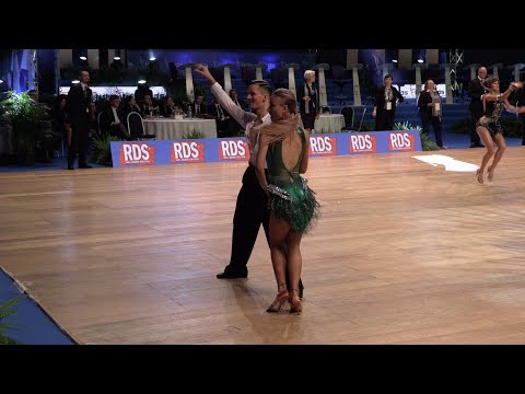 Georgy Yuriev - Valeria Suvorova RUS | Jive | WDSF GrandSlam Latin - Rimini 2018