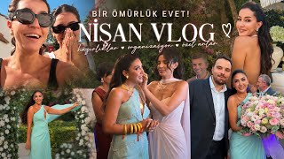 KUZENİMİN NİŞANI 💍 Hazırlık, Duygular ve O An... | Nişan Vlog