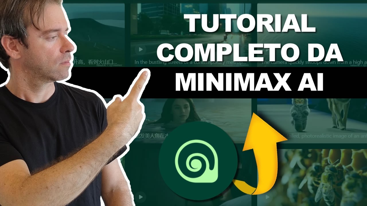 Como Usar a Minimax AI (Hailuoai): Tutorial Completo