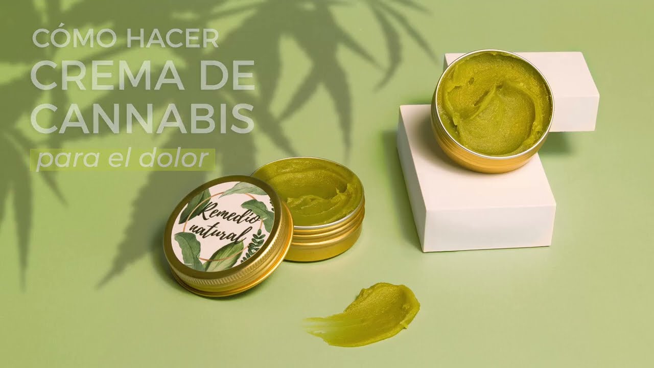 Crema de Cannabis para el dolor