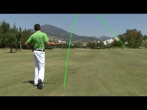 Part of a video titled How To Understand Why We Slice The Ball - YouTube