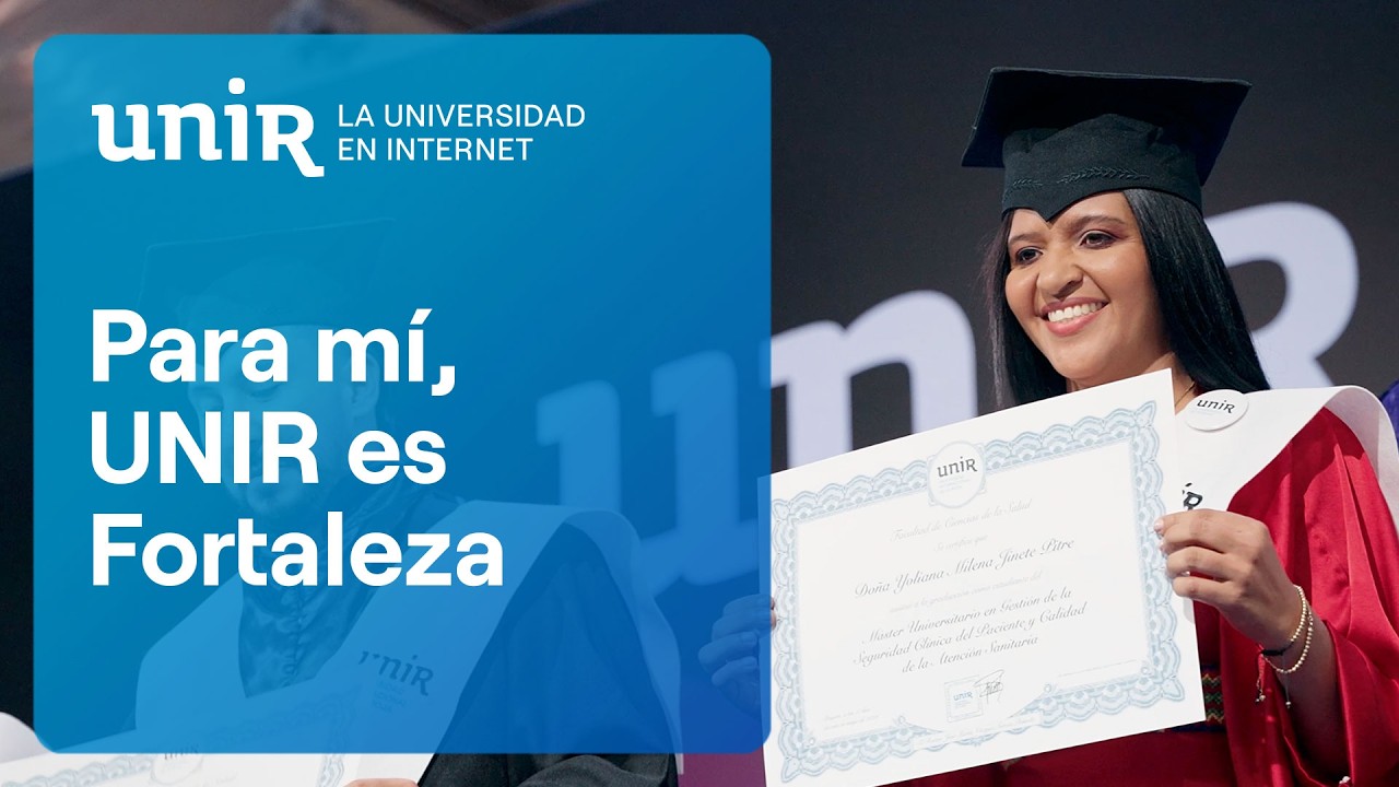Opiniones UNIR - Para mí, UNIR es Fortaleza - Yoliana Milenai, Facultad de CC de la Salud | #UNIR