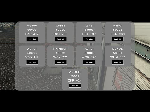 [ESX] Impound Garages |