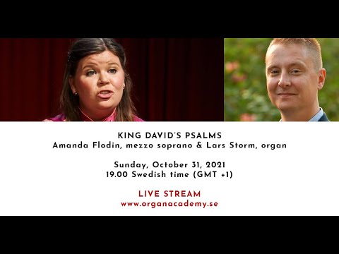 GIOA Quarantine Concert - Haga Church - Sunday, Oct 31, 19:00 (GMT+1) - KING DAVID'S PSALMS
