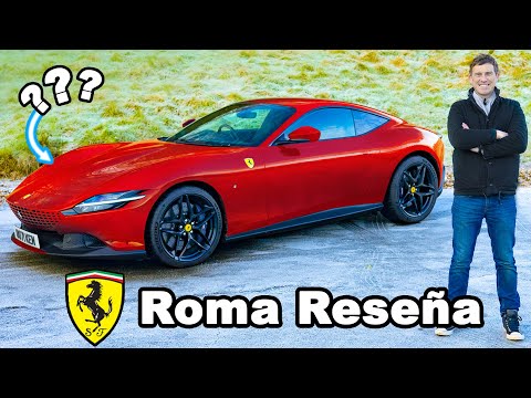 Ferrari Roma reseña: ¡0-100 km/h, 1/4 de milla y drift!
