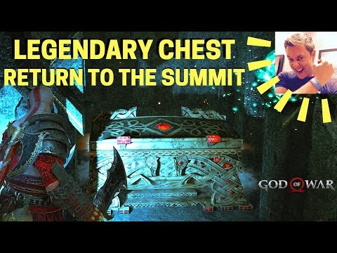 God of War: Legendary Chest + Winds of Hel Totem Puzzle (The Mountain, Return To The Summit)