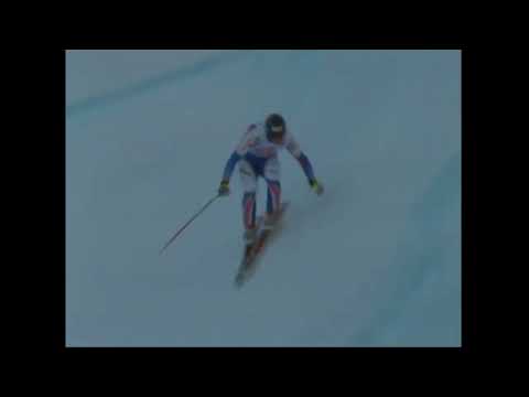 Alpine Skiing - 2005 - Men's Downhill Training - Deneriaz season ending crash in Chamonix
