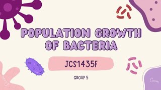 Download lagu POPULATION GROWTH OF BACTERIA... mp3