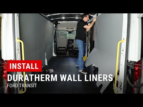 Installing Legend DuraTherm Wall Liners in Ford Transit