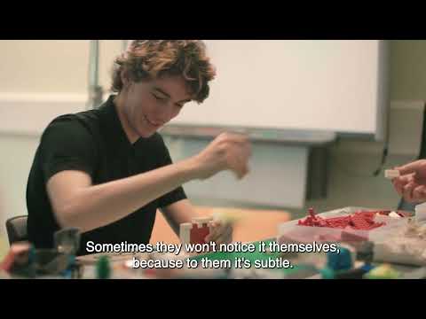 LEGO® brick based therapy: Benefits of Brick Club, Donaldson's Trust (with Subtitles)
