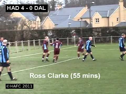 Haddington Ath 6 - 0 Dalkeith Thi (19 Mar 11)