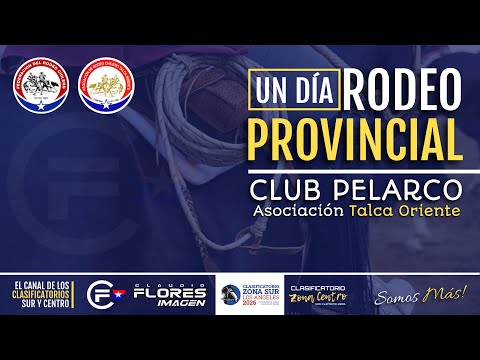 Serie de Campeones - Rodeo Provincial ( Un Día ) Club Pelarco ( Asoc. Talca Oriente )