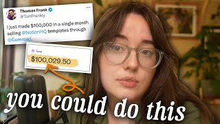 This ONE strategy could make you $100K from selling digital products 🌟 ft. @Thomasfrank