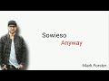 Sowieso, Mark Forster - Learn German With Music, English Lyrics