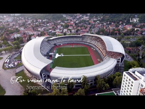 Cu vocea mea  - Speranta Live, Cluj Arena