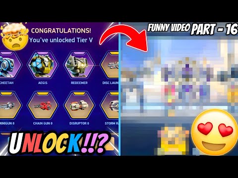 Mech Arena Tier 5 Unlock 😍🔥 | Mech Arena F2P | Video 16 - Mech Arena