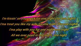 stargate - 1Night (lyrics) ft. pARTYNEXTDOOR, 21 savage, murda Beatz