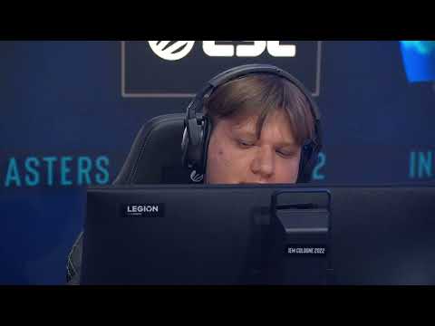 s1mple punches the table after failing a 1v1, OUCH!