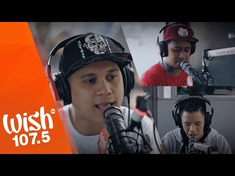 M Zhayt, L.A., and Blast perform "DPRSYN" LIVE on Wish 107.5 Bus