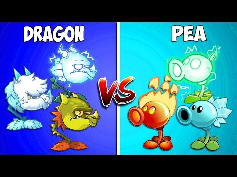 Team 3 Plants ELECTRIC x FIRE x ICE Battlez - Who Will Win? - PvZ 2 Team Plant vs Team Plant