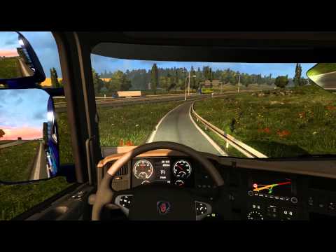 ETS2 1.17 (Public Beta) - Osnabrück - Bremen with Scania Streamline