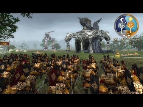 RUINS OF THE FALAS (Pitch Battle) - Silmarillion: Total War