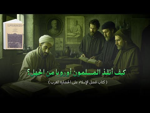 ابن سينا والزهراوي وجابر بن حيان... عباقرة مسلمون بنى الغرب علومه على أكتافهم | كتاب في دقائق ( 3 )