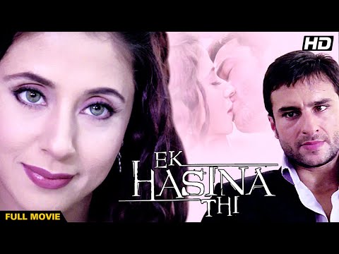 EK HASINA THI Hindi Full Movie | Hindi Thriller Film |Urmila Matondkar, Saif Ali Khan, Zakir Hussain