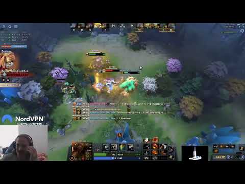 Topson Meets Noob Teammates Against MinD_ContRoL