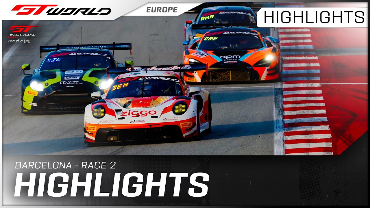 Highlights | Race 2 | Barcelona