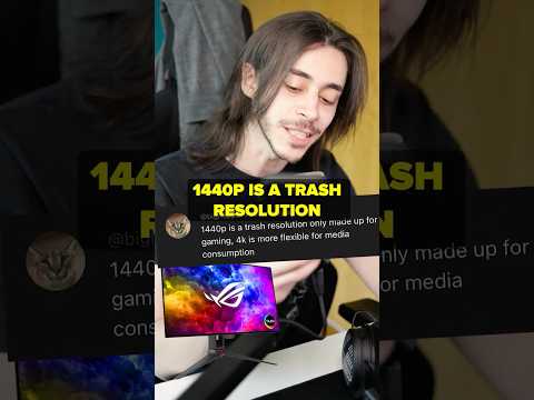 4K VS 1440p - Haters Are Funny