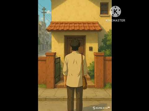 Ghibli-Style 2d animation. Created with chatgpt and Kling ai.