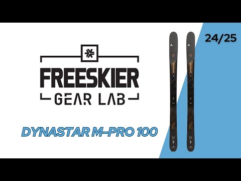 FREESKIER Gear Lab First Impression: Dynastar M-Pro 100