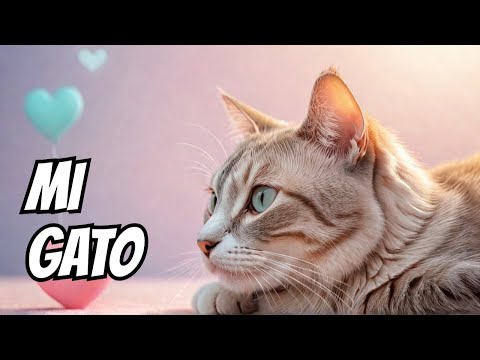 mi gato #IA #poema #musica #2024 #amor