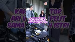 Download lagu HOBI NAIK MOTOR MEWAH MANTAN ISTRI ARI WIBOWO GAK DINAFKAHI #shortviral #gosipartis mp3