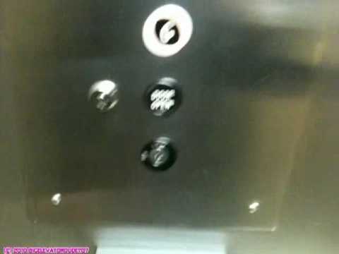 EPIC FAIL! Dover/Turnbull Hydraulic Elevator @ 5170 Dixie Road Mississauga, ON