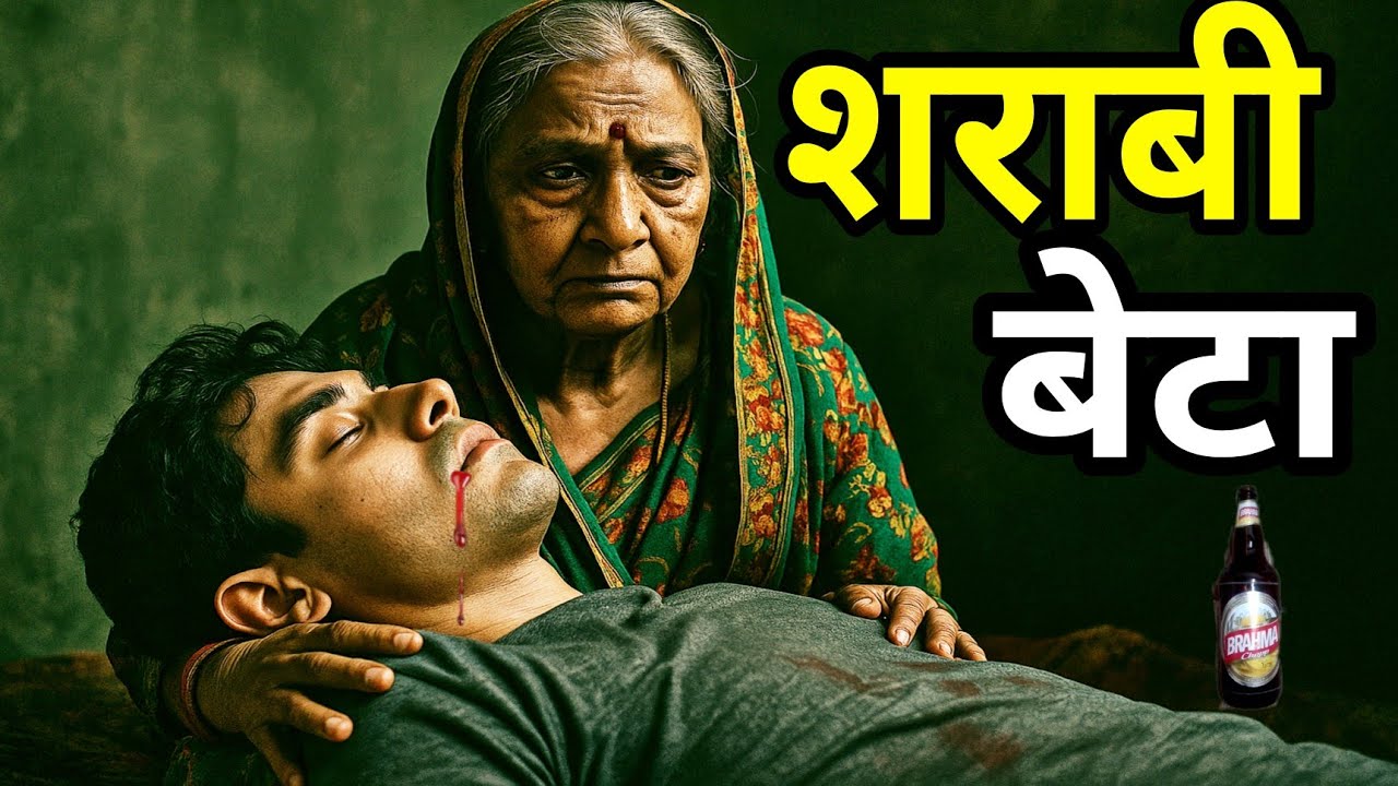 नशे की लत में पिता पर उठाया हाथ | मां को अकेले छोड़कर चले गए दोनों  | Raju, Ramsingh,Hindi