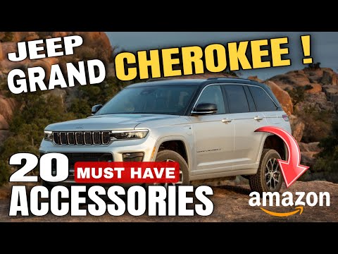 Top 20 Jeep Grand CHEROKEE / CHEROKEE L Accessories You Can Buy on Amazon 🔥🛒✨ #grandcherokeemods