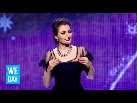 NAJWA ZEBIAN | About Najwa and Keynote Speaker Clips  - Collaborative Agency Group