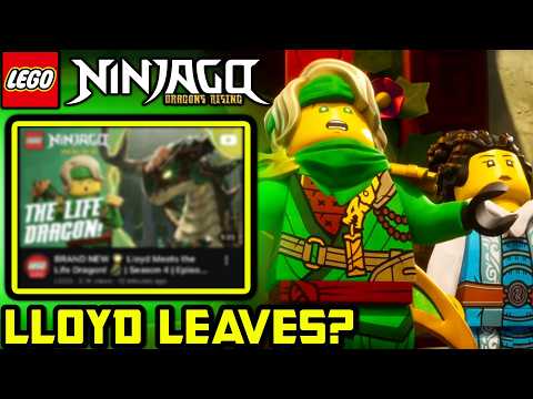 Will Lloyd Be FORCED to Quit the Ninja? 🍃 Ninjago Dragons Rising Season 4 Discussion!