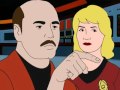 Cartoon Castle Star Ship Farragut Special Full Length