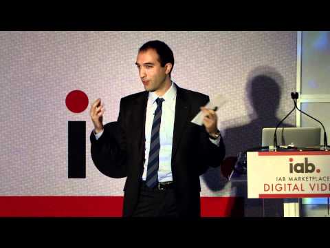 Google's Payam Shodjai Announces IAB Video Suite at 2012 IAB Digital Video Marketplace