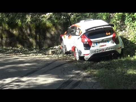 Rally Lana 2021 / CRASHES & Flat Out