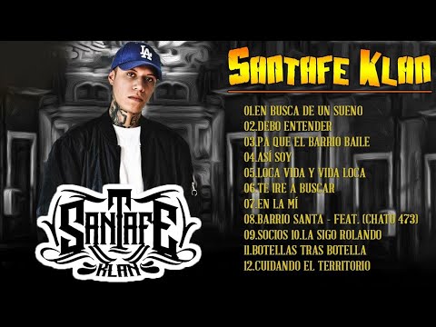 Enganchados De Santa Fe Klan Colección de Las Mejores Canciones de Santa Fe Klan 2022