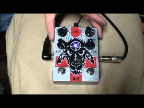Hail Satan! Big Muff Pedal by Abominable Electronics - Demo Video