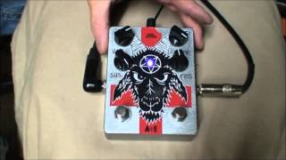 Video thumbnail for Hail Satan! Big Muff Pedal by Abominable Electronics - Demo Video by Abominable Electronics