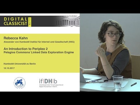 Digital Classicist Seminar Berlin (2017/2018) - Seminar 1